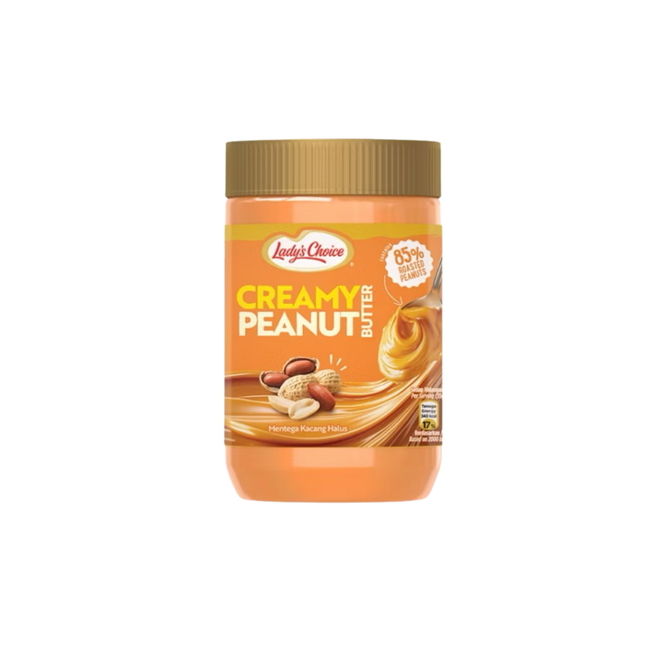 Ladys Choice Peanut Butter Creamy 500g