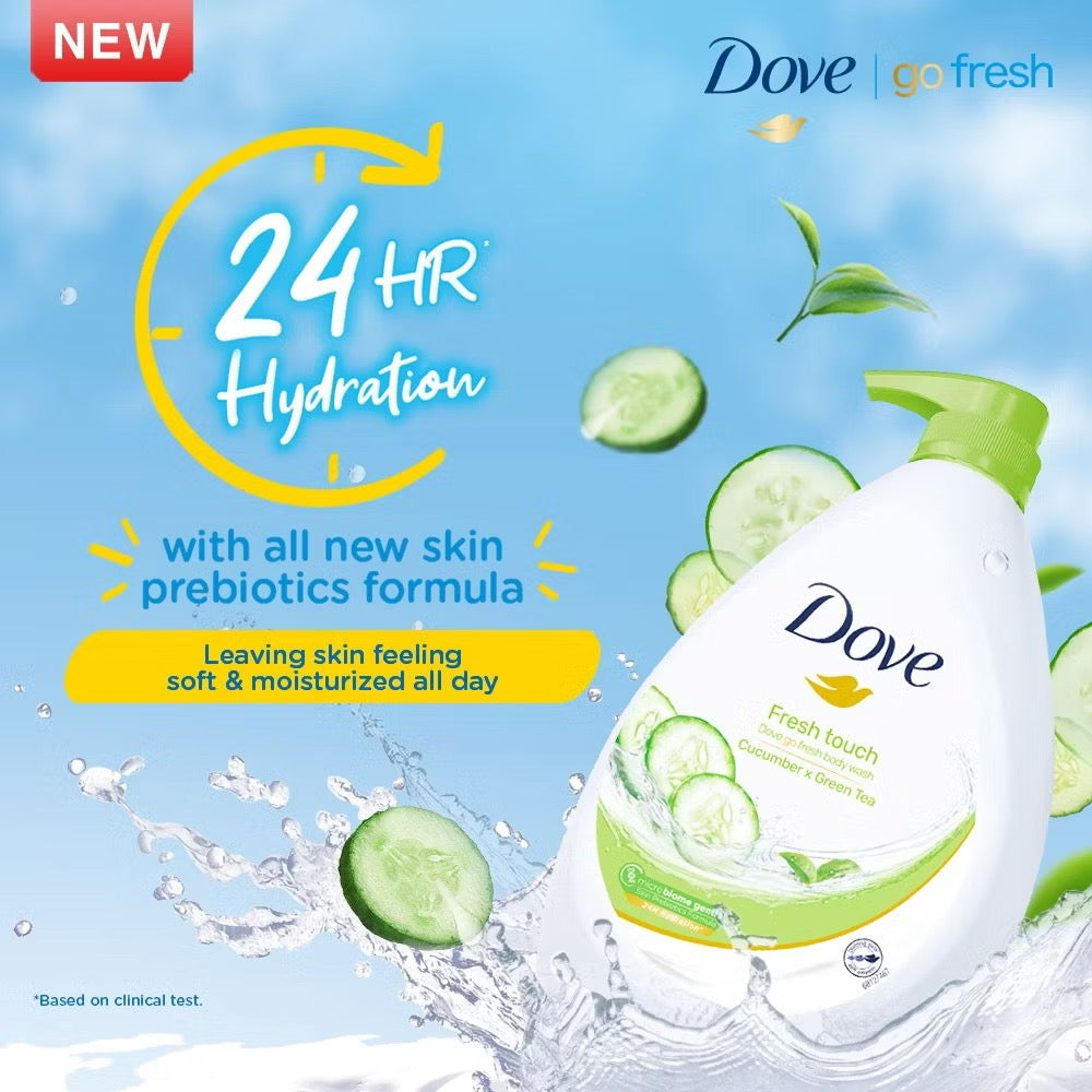 Dove Shower Fresh Touch 1000ml