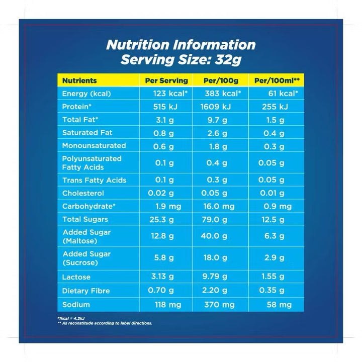 Horlicks 3In1 Cereals Powder 10X32G