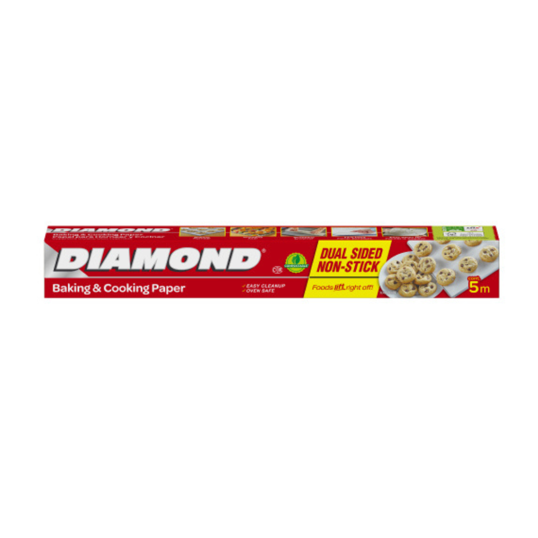 Diamond Cooking & Baking Paper 5M+1M Free20%