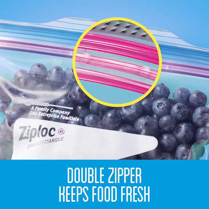 Ziploc Storage Jumbo Eot 8 bags
