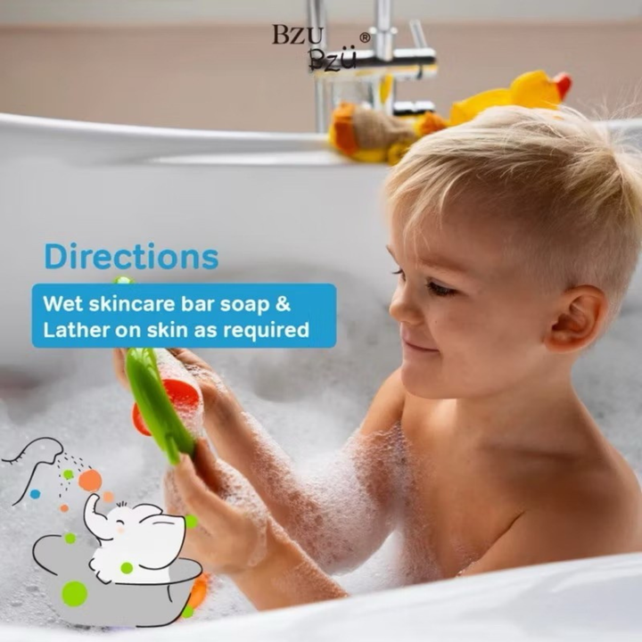 BzuBzu Kids Soap 3 In 1