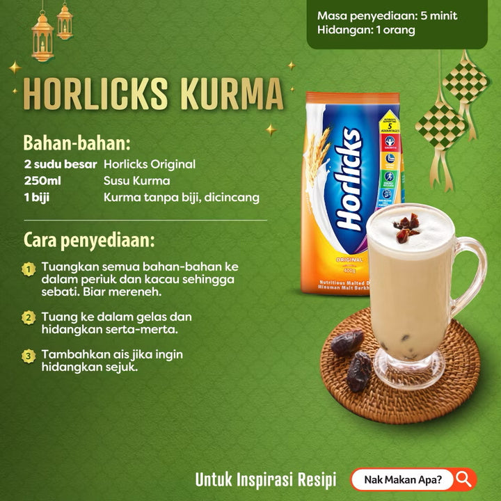 Horlicks Powder 440G Jar