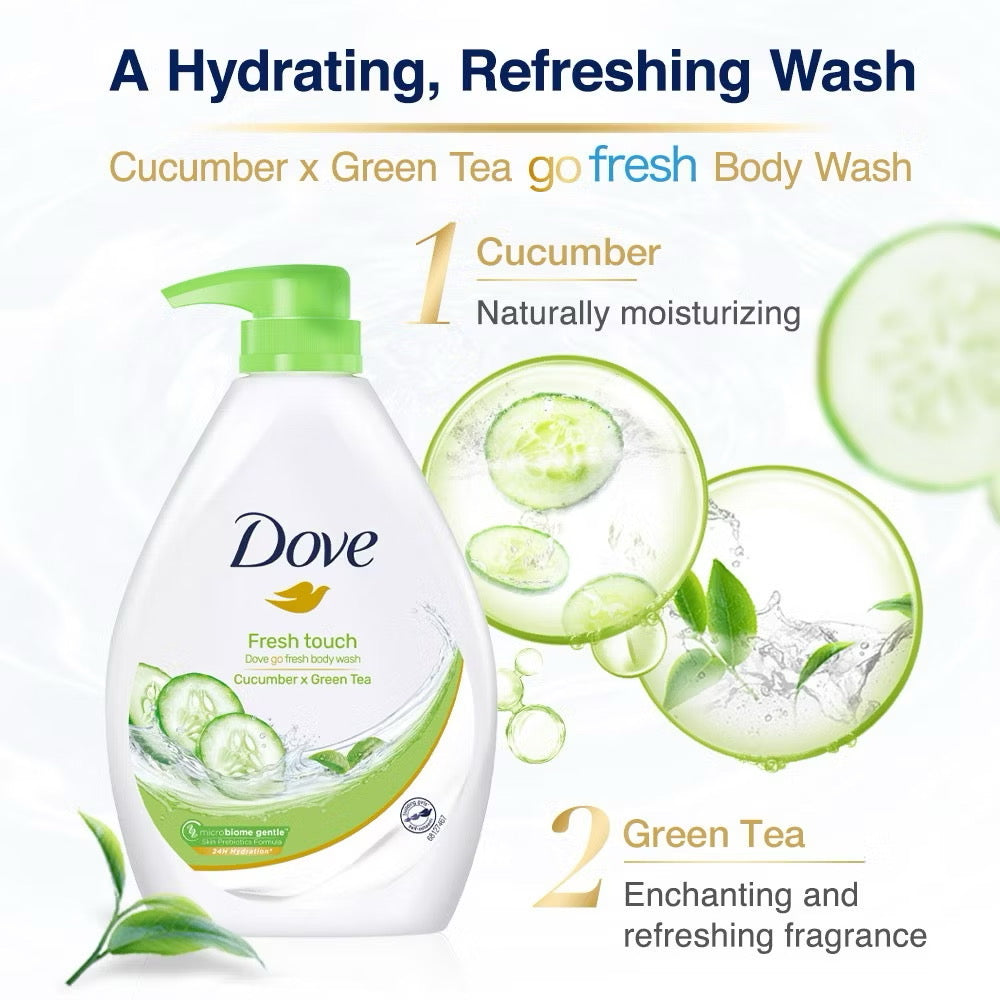 Dove Shower Fresh Touch 1000ml