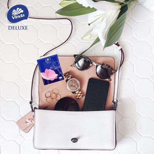 VINDA Deluxe Hanky 4 ply 8S x 10