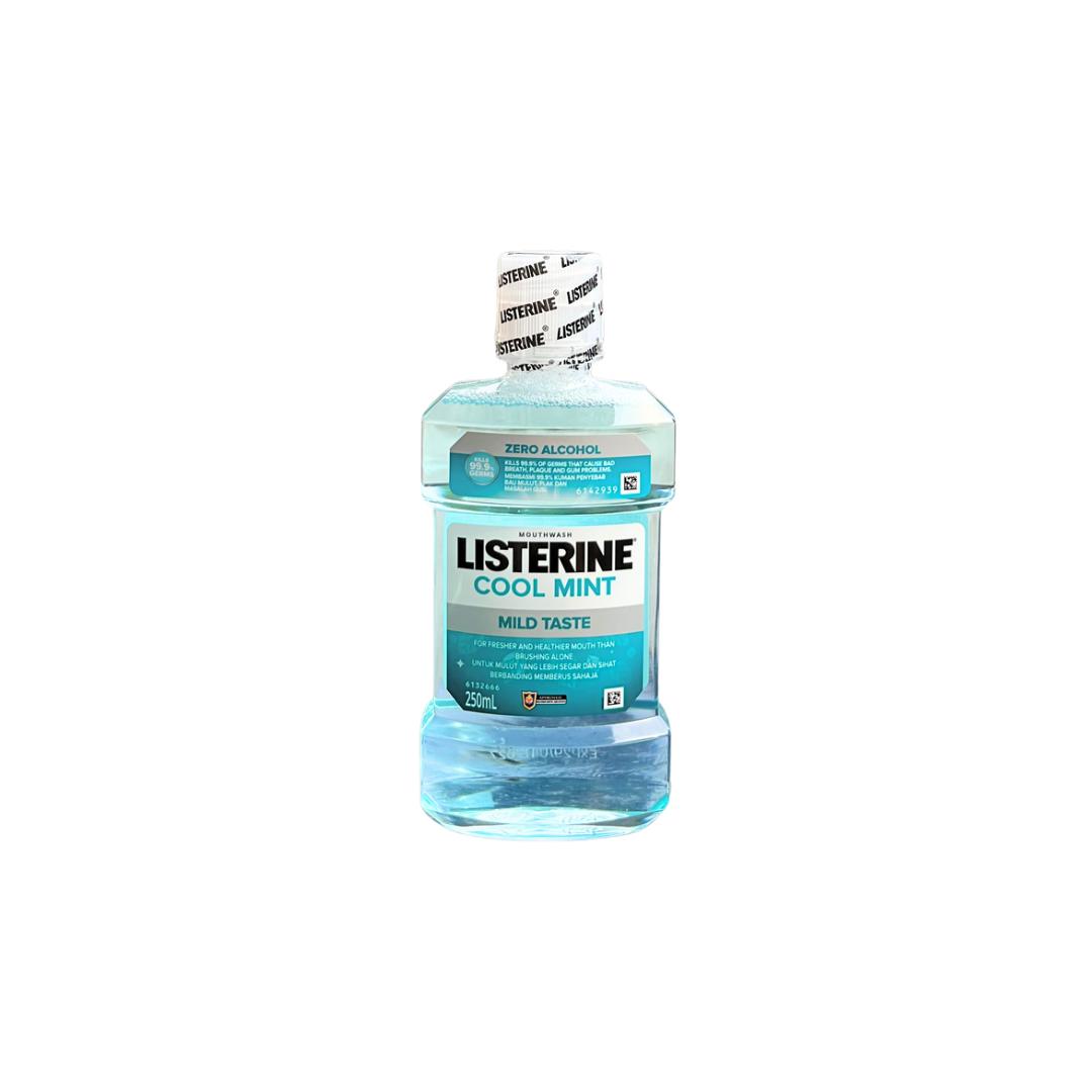 Listerine Mouth Wash Cool Mint Mild Taste 250ml