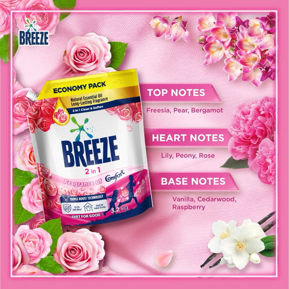Breeze Liquid 2IN1 Fragrance Of Comfort 1.5kg