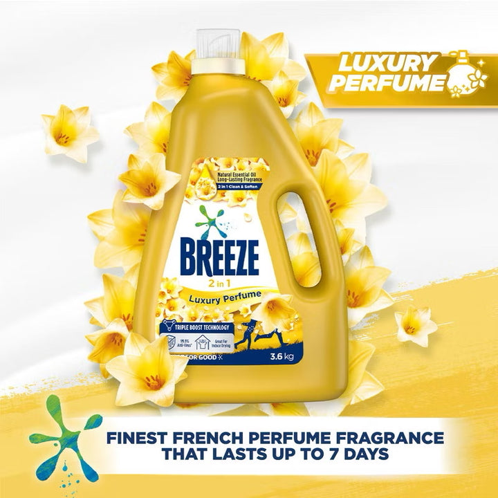 Breeze Liquid 2IN1 Luxury Perfume 1.5kg