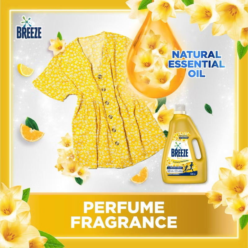 Breeze Liquid 2IN1 Luxury Perfume 1.5kg