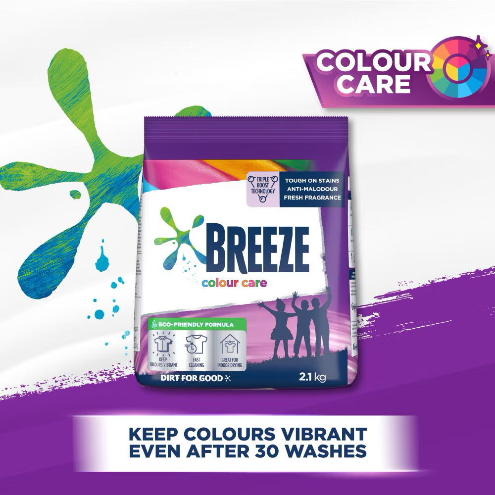 Breeze Powder Color Care 3.3kg