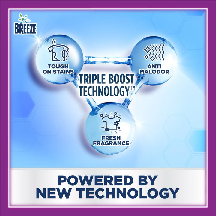 Breeze Powder Color Care 3.3kg