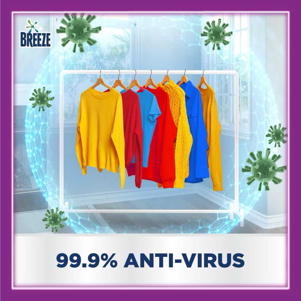 Breeze Powder Color Care 3.3kg