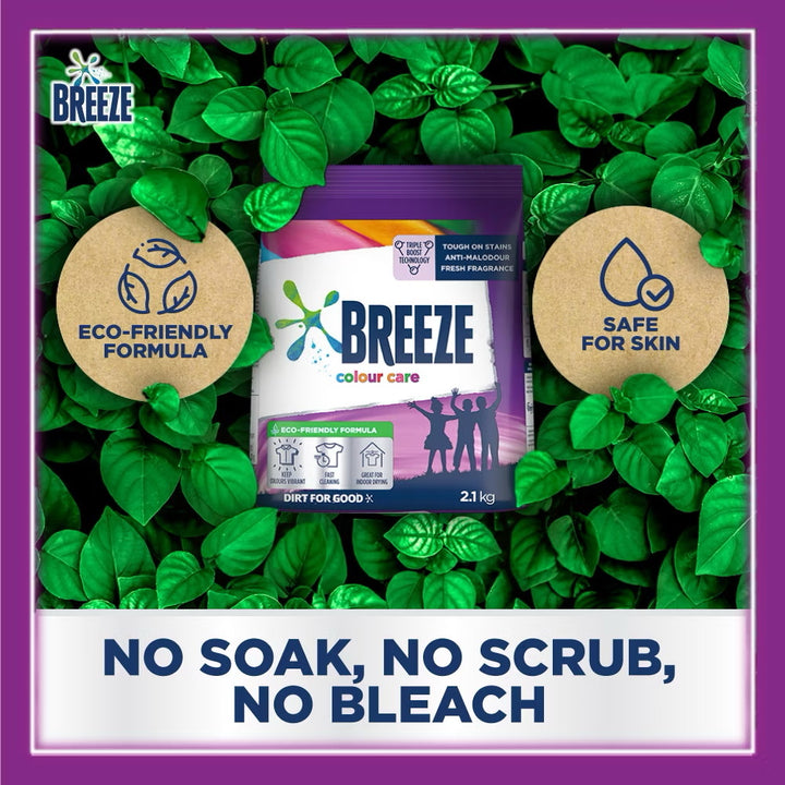 Breeze Powder Color Care 3.3kg