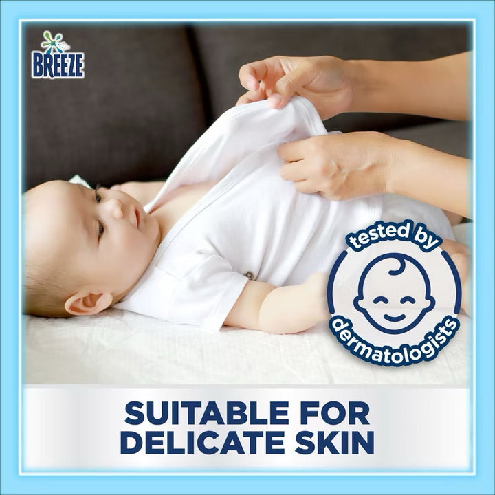 Breeze Liquid Laundry Detergent 1.5kg Refill Pack or Clothes Washing