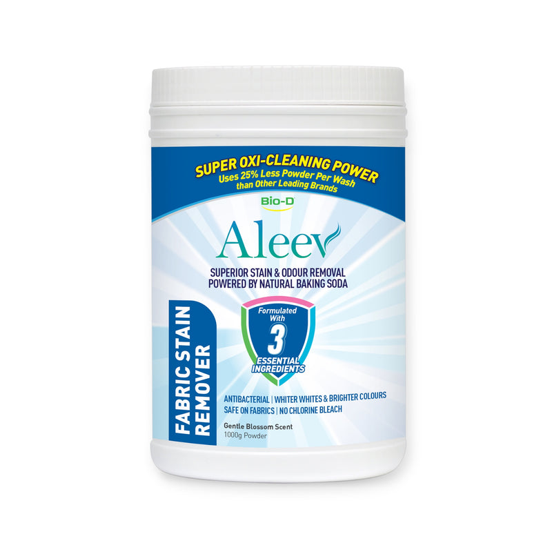 Aleev Fabric Stain Remover 1000g Gentle Blossom