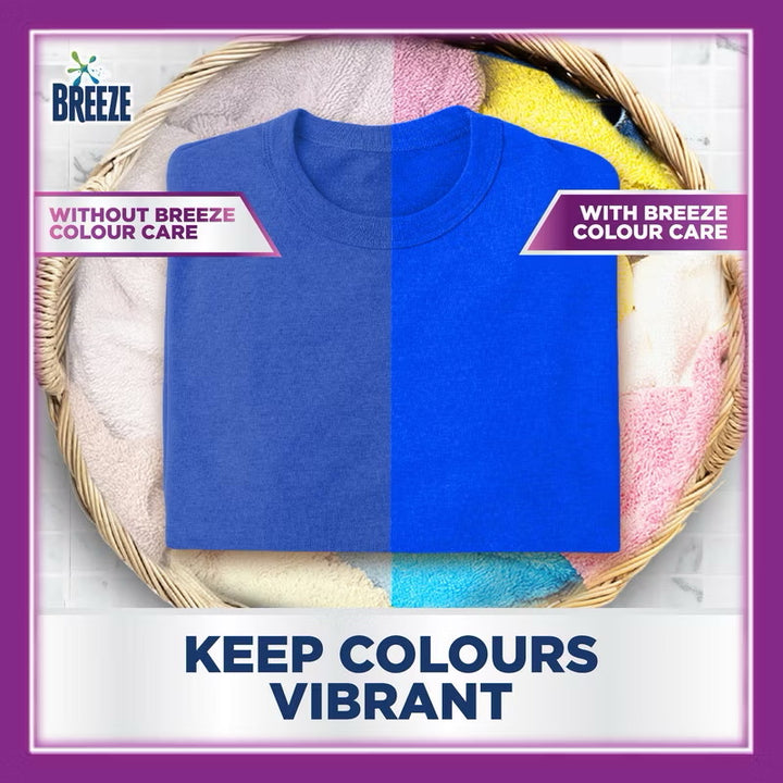 Breeze Liquid Laundry Detergent 1.5kg Refill Pack or Clothes Washing