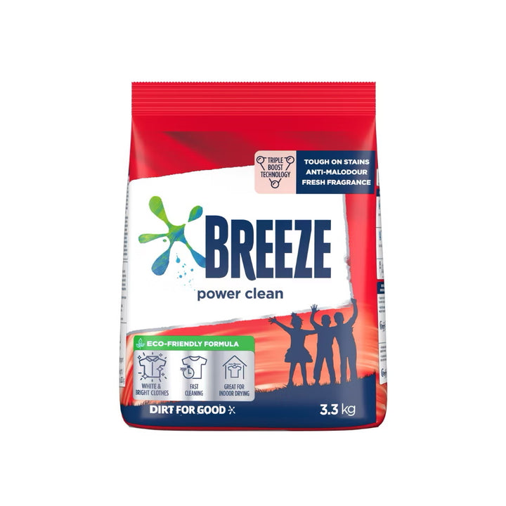 Breeze Powder Power Clean 400g