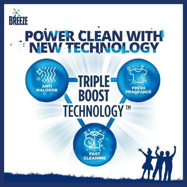 Breeze Powder Power Clean 3.3KG