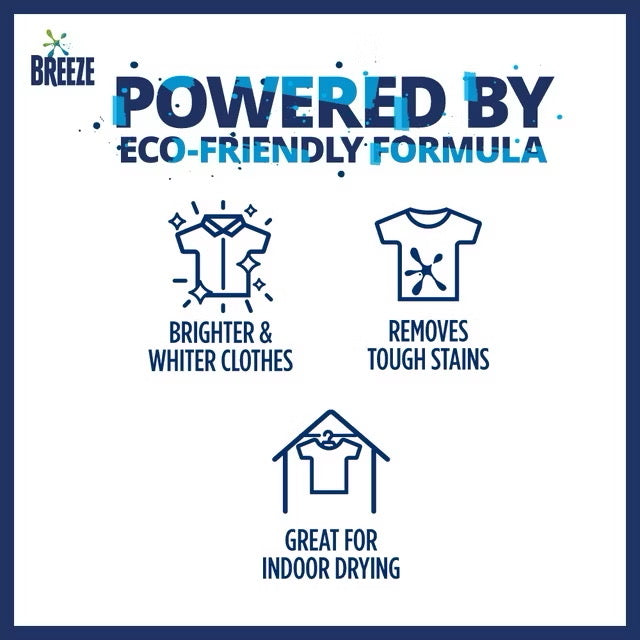 Breeze Powder Power Clean 3.3KG