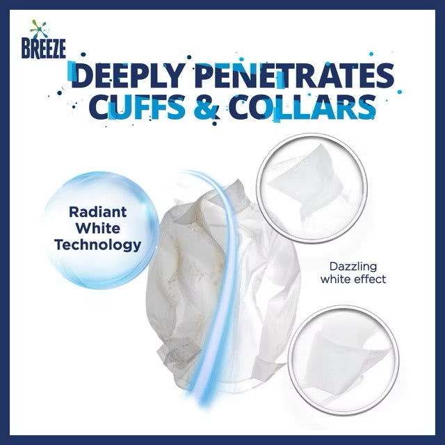 Breeze Powder Power Clean 3.3KG