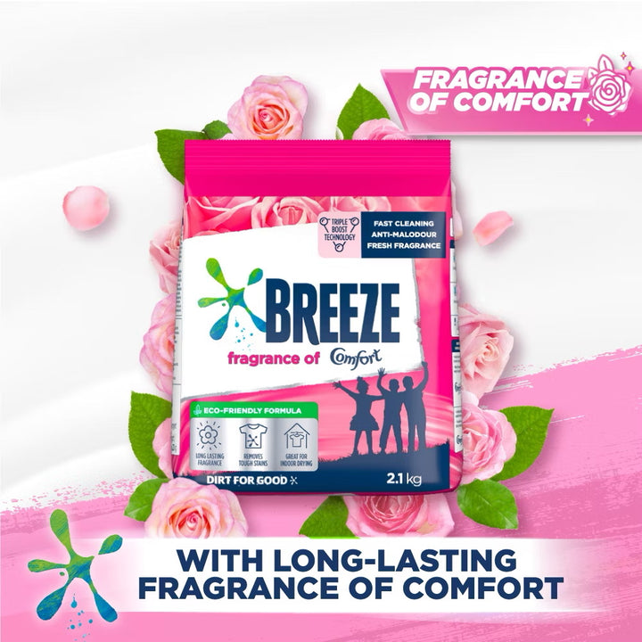 Breeze Powder Fragrance Of Comfort 700g
