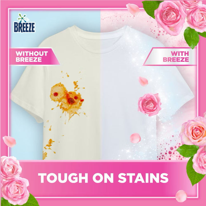 Breeze Liquid Laundry Detergent 1.5kg Refill Pack or Clothes Washing