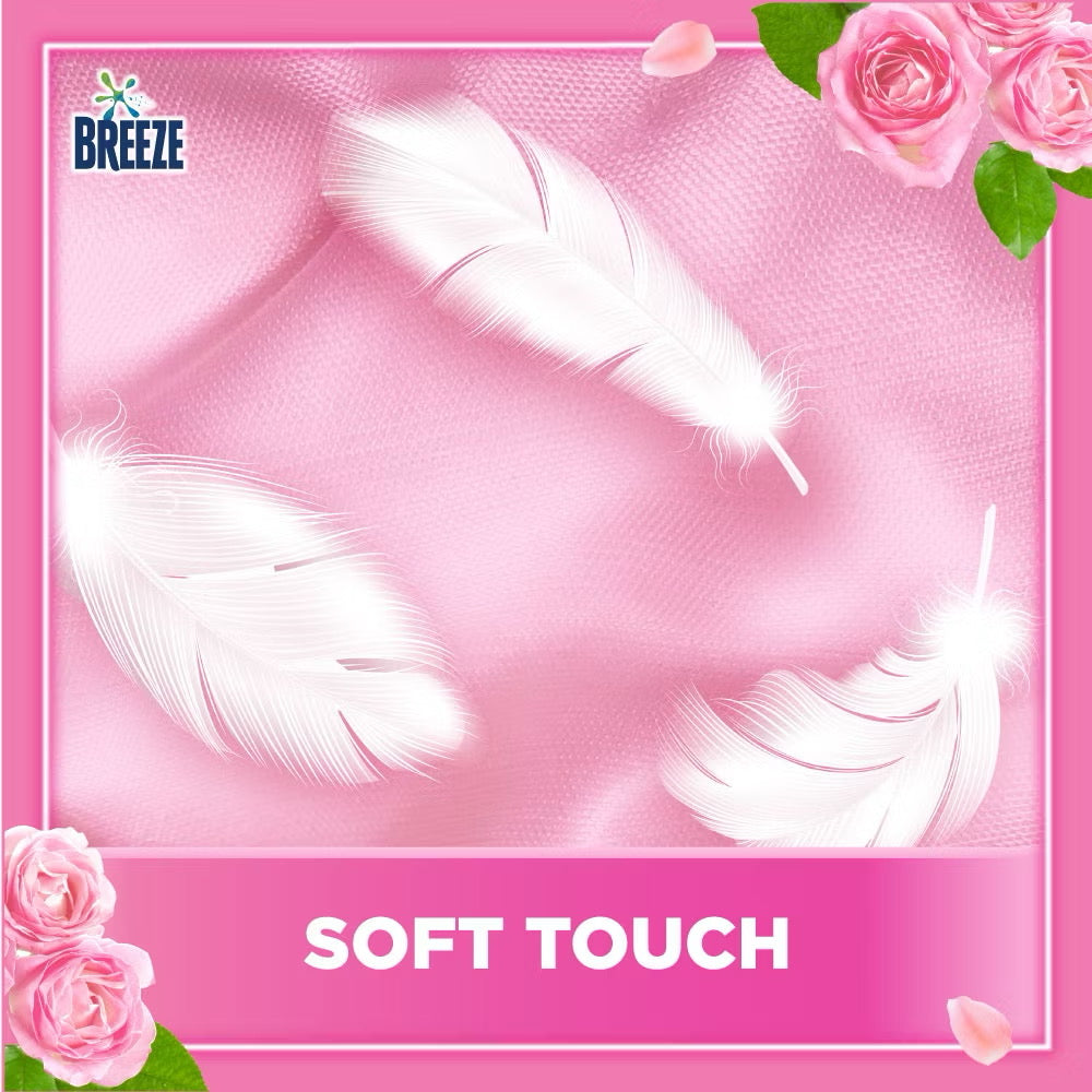 Breeze Liquid Laundry Detergent 1.5kg Refill Pack or Clothes Washing