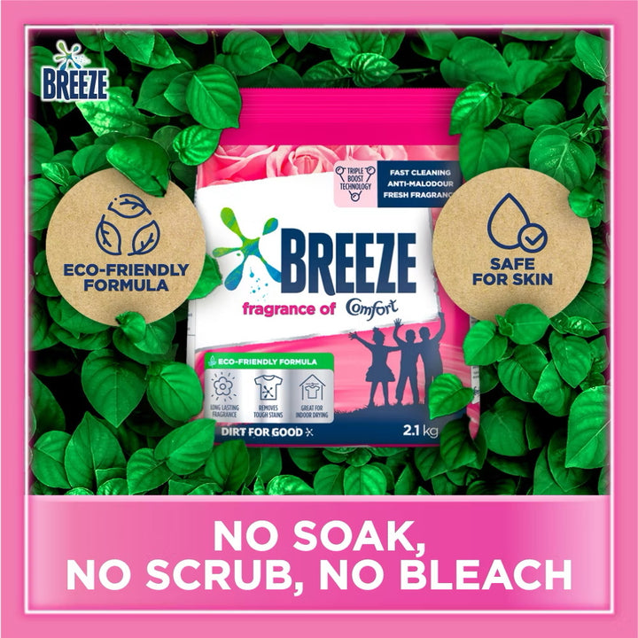 Breeze Powder Fragrance Of Comfort 700g