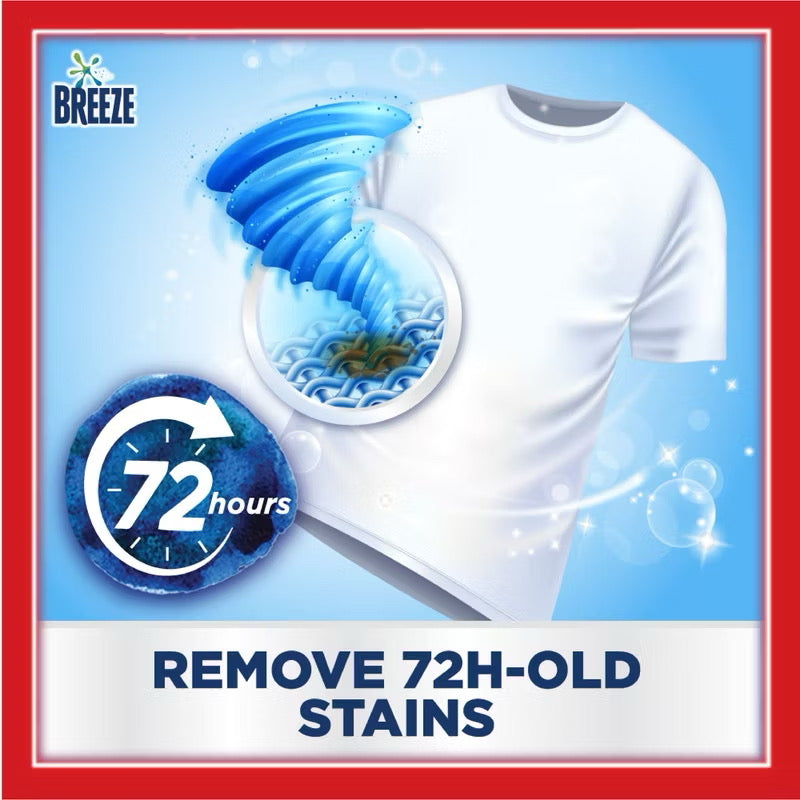 Breeze Liquid Laundry Detergent 1.5kg Refill Pack or Clothes Washing