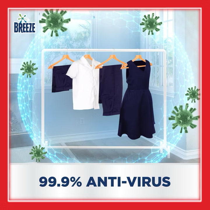 Breeze Liquid Laundry Detergent 1.5kg Refill Pack or Clothes Washing