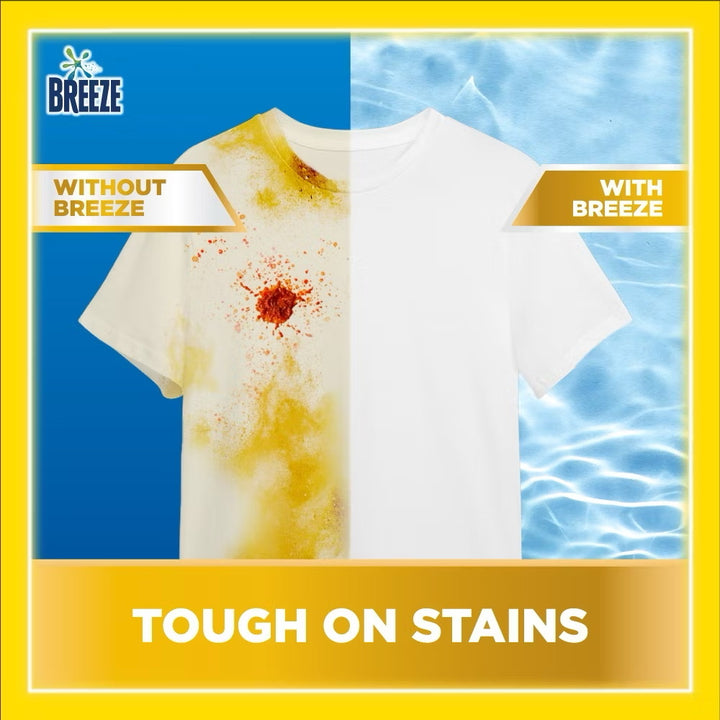 Breeze Liquid Laundry Detergent 1.5kg Refill Pack or Clothes Washing