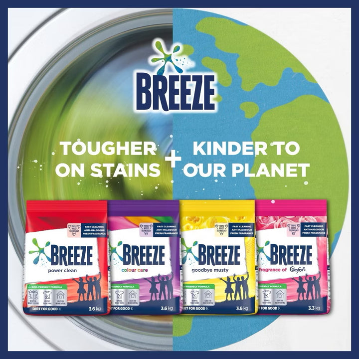 Breeze Powder Power Clean 3.3KG