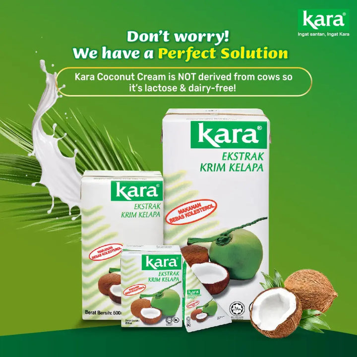 Kara Coconut Cream 200ml X 5