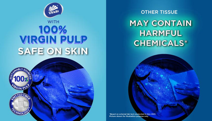 VINDA Deluxe SP Kitchen Towel 6x80s