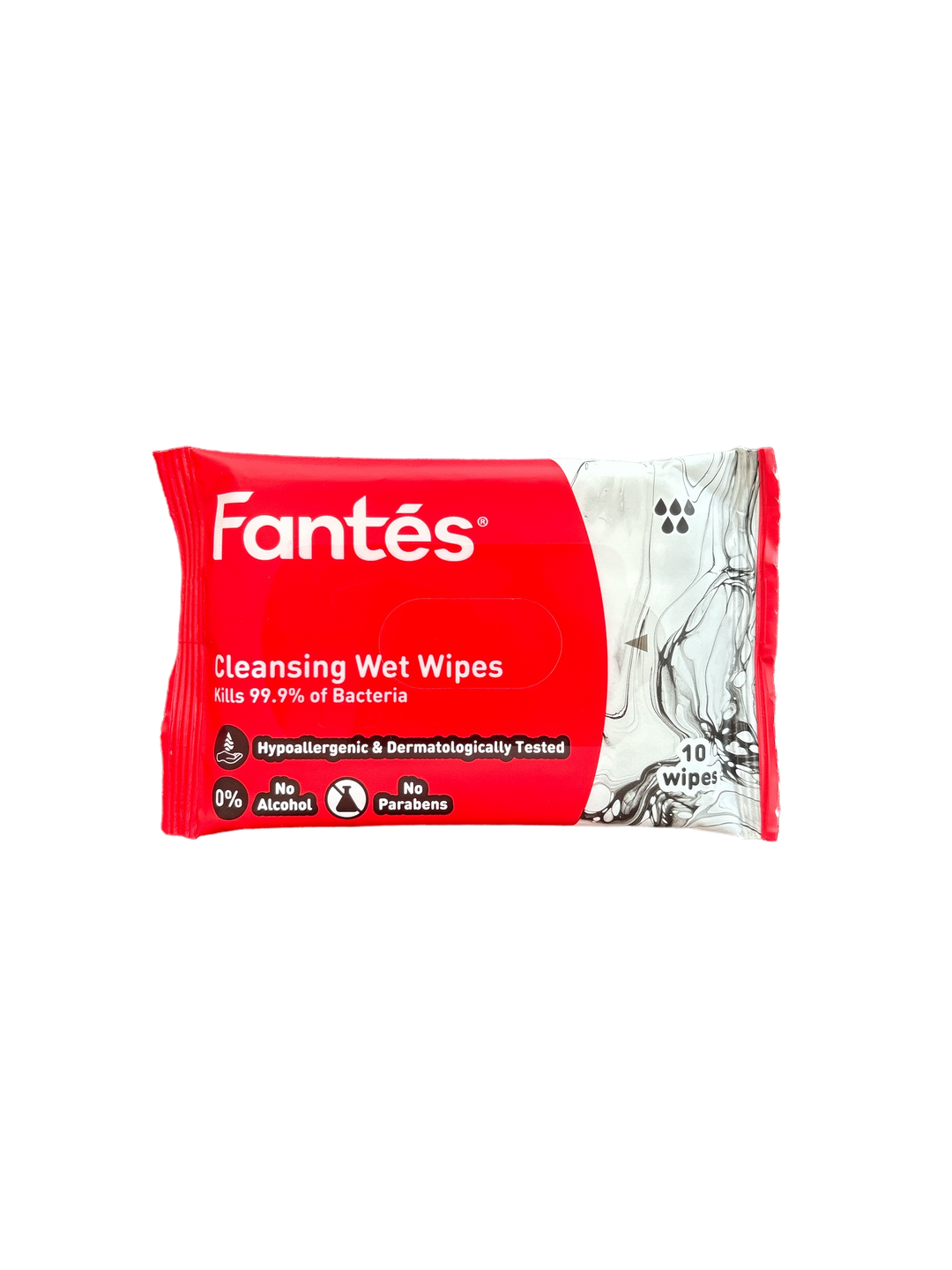 [GWP] Fantes Cleansing Wet Wipes 10s