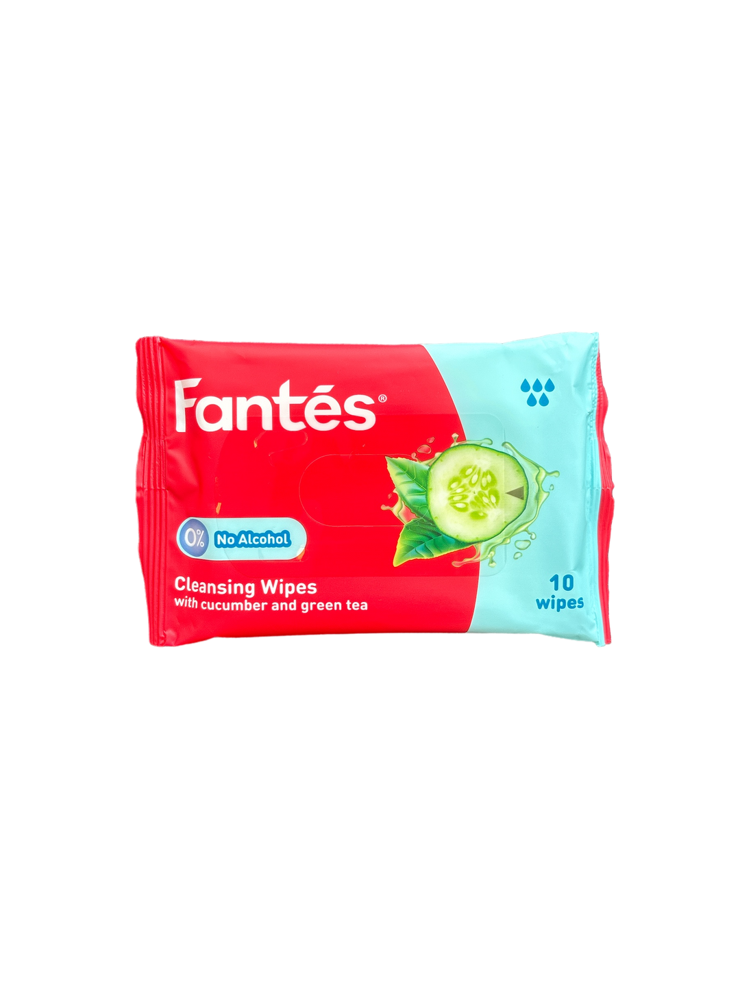 [GWP] Fantes Cleansing Wet Wipes 10s