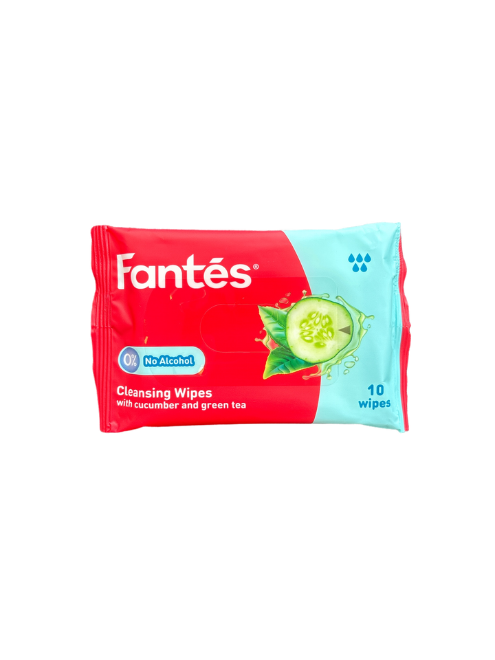 [GWP] Fantes Cleansing Wet Wipes 10s