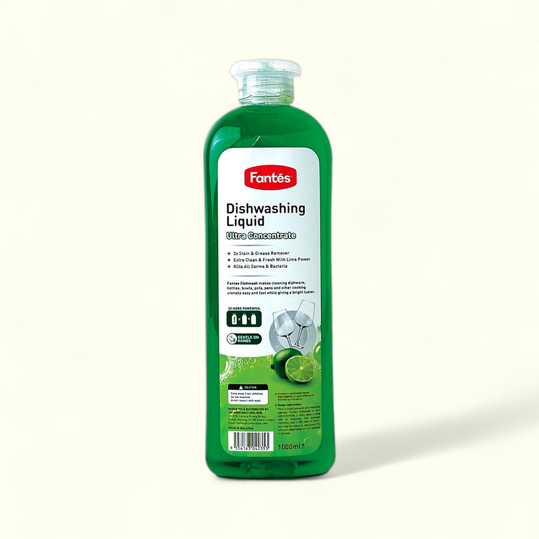 Fantes Dishwash Liquid 1L Extra Power