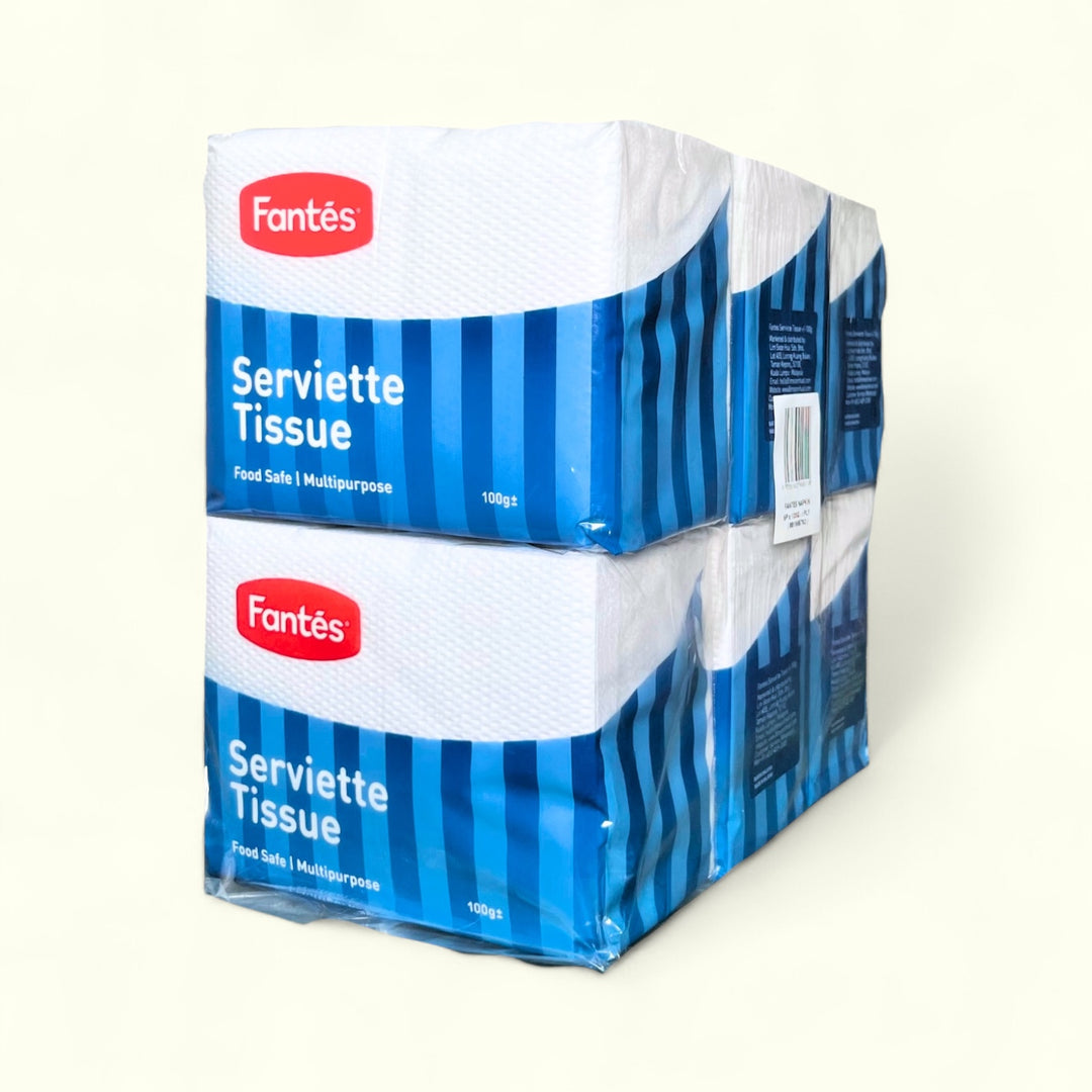 Fantes Serviette Tissue 6x100G