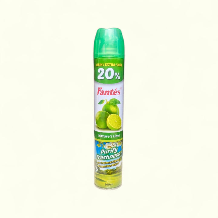 Fantes Air Freshener Spray 300ml Bonus 20% Long-Lasting Home and Auto Freshener