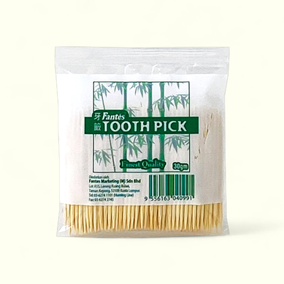 Fantes Toothpick Bamboo 30G