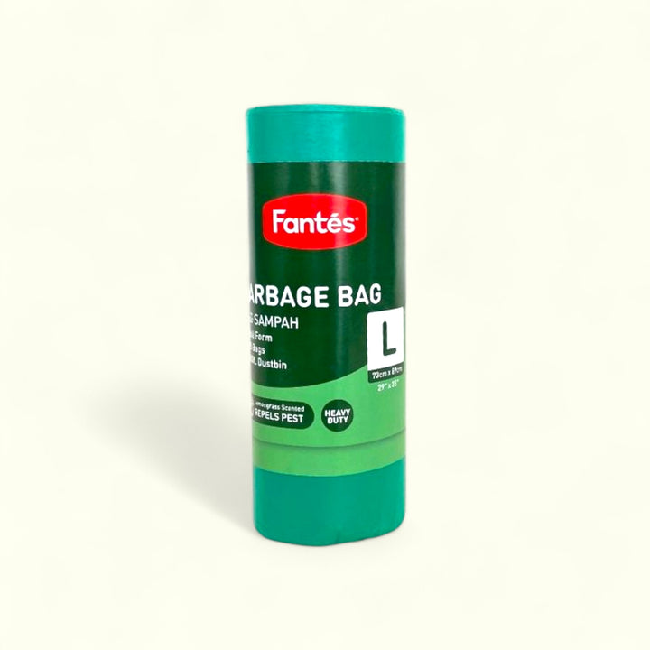 Fantes Garbage Bag with Lemongrass Scent – Durable Scented Trash Liners for Home
