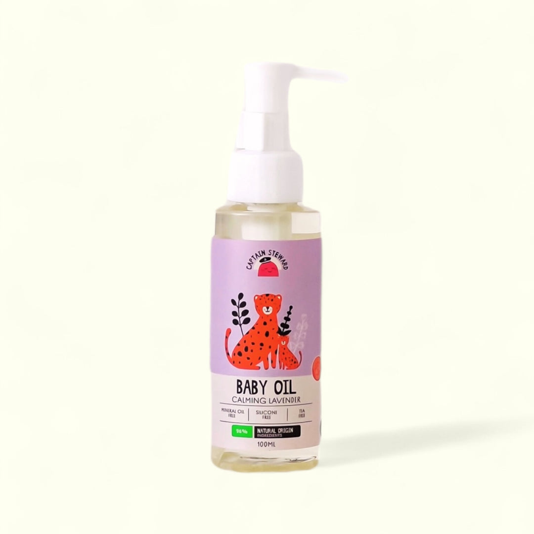 Captain Steward Calming Baby Oil (Lavender) 100ml