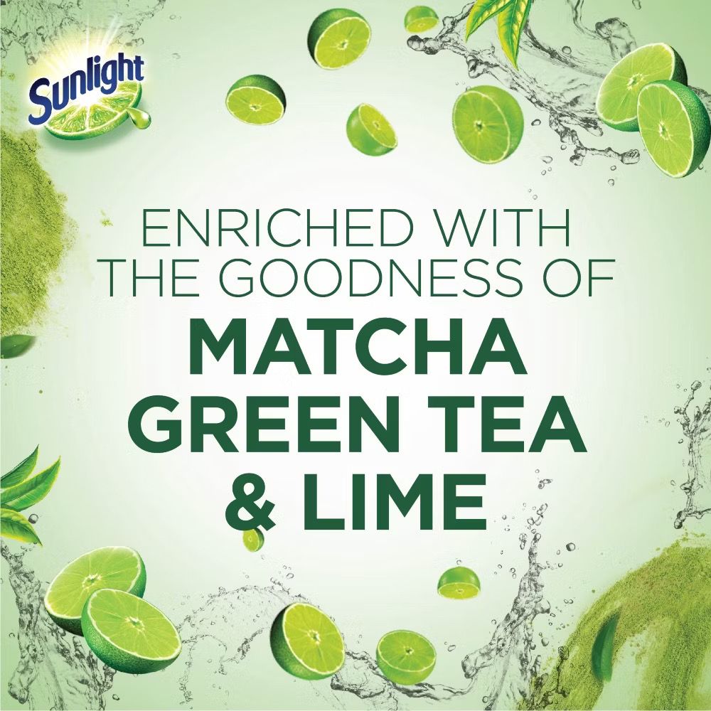 Sunlight Dishwash Liquid 800ML — Concentrated Dishwashing Liquid for Home Use