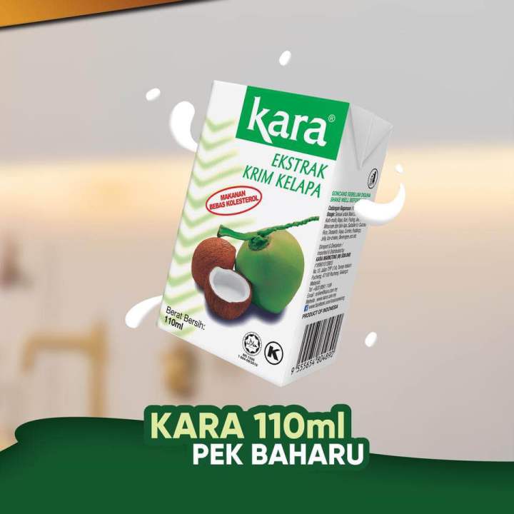 Kara Coconut Cream 110ml x 12 packs