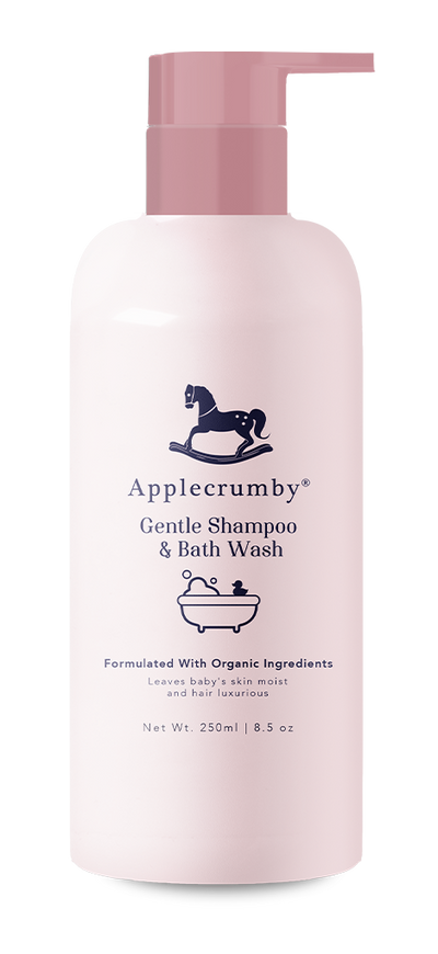 Applecrumby Gentle Shampoo & Bath Wash 250ml