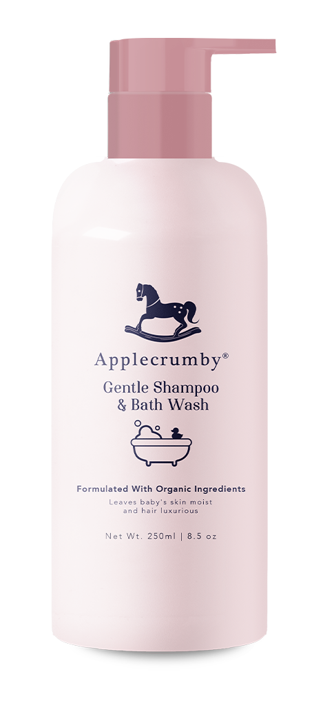 Applecrumby Gentle Shampoo & Bath Wash 250ml