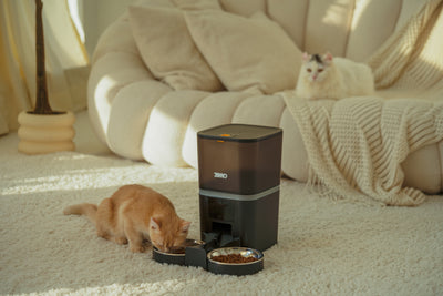 Zoro Pantry Automatic Pet Feeder with Wifi