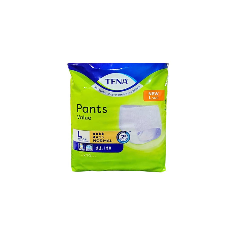 TENA Adult Diaper Pants Value Large 10s – Loco Store