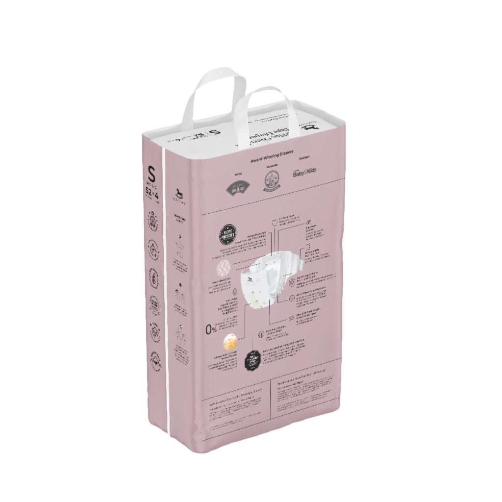 Applecrumby Airplus Overnight Tape Diapers S52 + 4 Mega